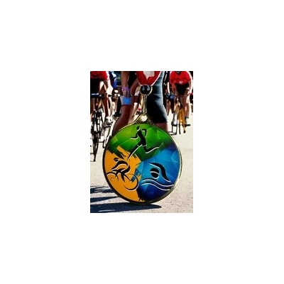 Poháry Bauer Kovová medaile MDLMAXM32 Triatlon