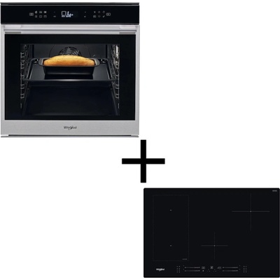 Set Whirlpool W7 OM4 4S1 P + WL S3777 NE
