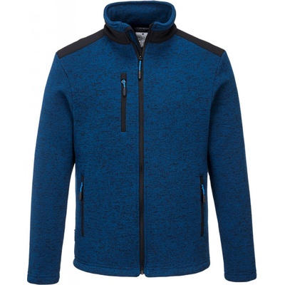 Portwest KX3 Performance Fleece T830 modrá/čierna