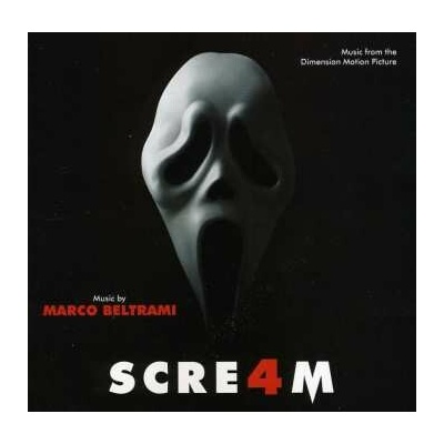 Marco Beltrami: Scream 4 (Music From The Dimension Motion Picture) CD
