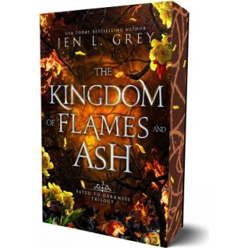 Page & Vine The Kingdom of Flames and Ash | GREY JEN