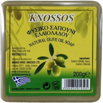 Knossos prírodné olivové mydlo biele 200 g