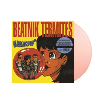 BEATNIK TERMITES - Bubblecore Pink LP