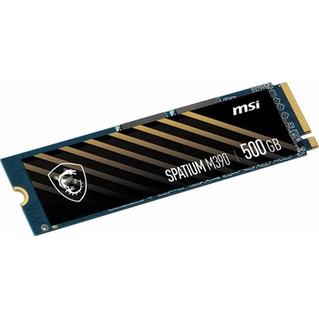 MSI Spatium M390 500GB M.2 PCIe (S78-440K070-P83)