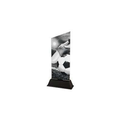 Poháry Bauer Akrylátová trofej CAS0102 Fotbal