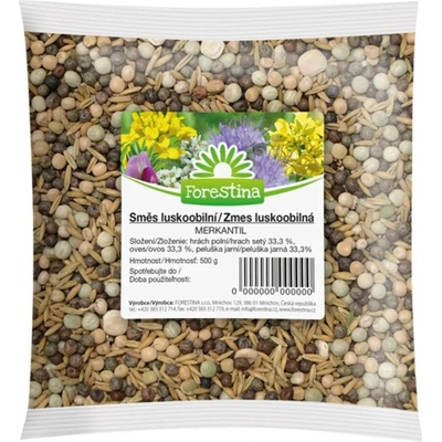 Osivo směs luskoobilní 500 g