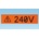 Panduit Cable manager PANDUIT - T024X000VPC-BK (T024X000VPC-BK)