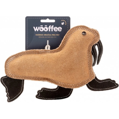Wooffee pravá kůže mrož 20 cm