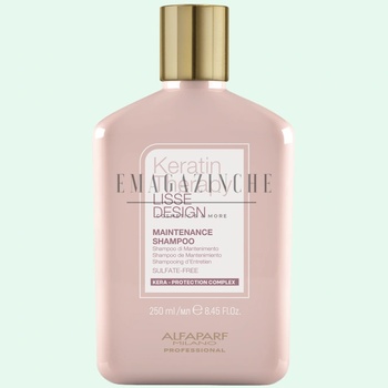 Alfaparf Professional Milano Alfaparf Кератинов поддържащ шампоан 250 мл. Lisee Design Maintenance Shampoo (0388122)