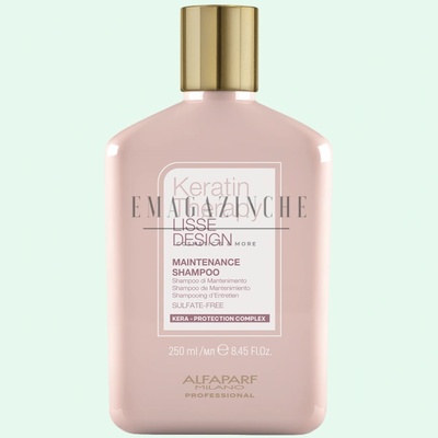 Alfaparf Professional Milano Alfaparf Кератинов поддържащ шампоан 250 мл. Lisee Design Maintenance Shampoo (0388122)