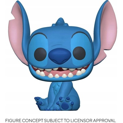 Funko Pop! Lilo a Stitch Smiling Seated Stitch 9 cm