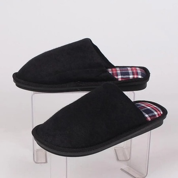 Image 1 of Мъжки домашни пантофи в черно