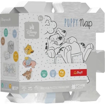 Trefl Пяна пъзел Bambi Disney baby