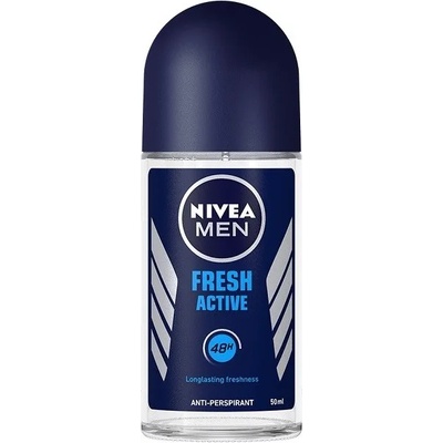 Nivea Men Fresh Active 48h roll-on 50 ml
