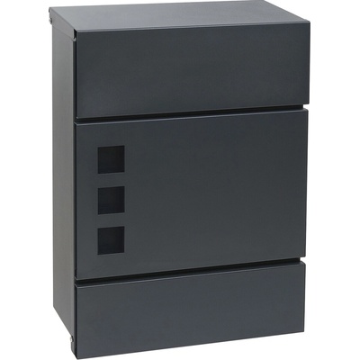 Poštovní Ocelová schránka BK.525.G.AM – Zboží Mobilmania