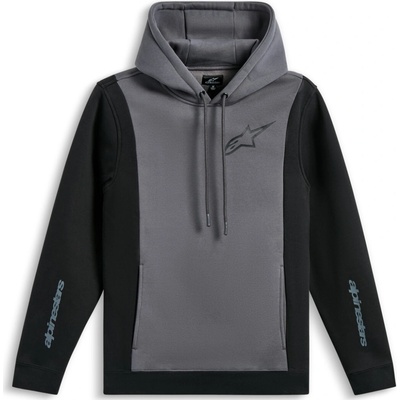 Alpinestars Ignite Hoodie sivá/čierna