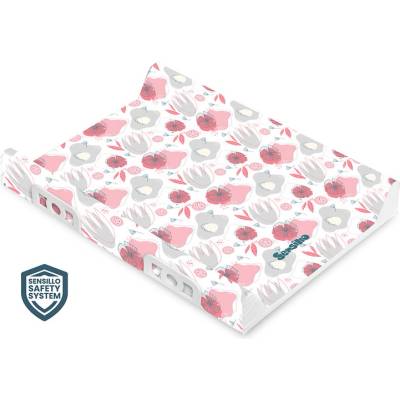Подложка За Повиване Със Система За Безопасност - Garden Poppies Platinum 70 См