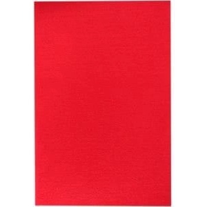 TITANUM Felt A4 red 10pcs