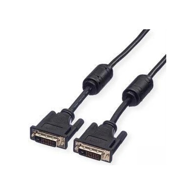 Roline DVI кабел Dual Link MM 20м екраниран, 11.04. 5599