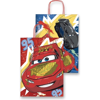 Dárková taška Sadoch Cars - 260 x 120 x 345 mm