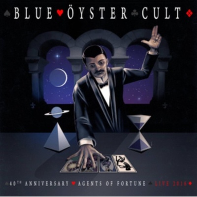 BLUE OYSTER CULT - 40TH ANNIVERSARY LP