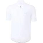 straede Мъжка фланелка с къс ръкав за колоездене straede Kaern Jersey Cycling jersey - White (056-3736-0512)
