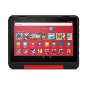 Amazon Amazons new child-friendly case for the Fire HD 8 tablet (only suitable for 12th generation tablets), Marvel Avengers design - 53-036069
