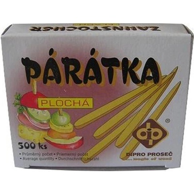 Špáradlá á 500 ks