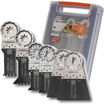 Fein Sada pilových listů na kov a dřevo E-CUT StarLock-Plus 35222967030 6ks