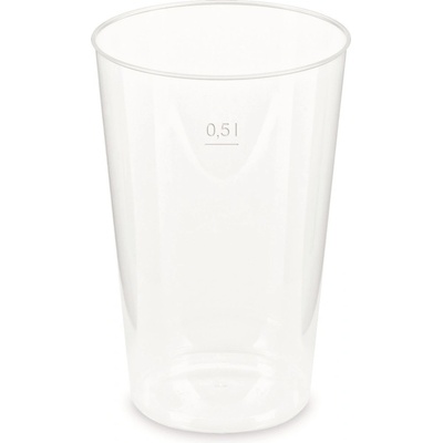 WIMEX Téglik vratný PP opakovane použiteľný extra silný O93mm 500 ml