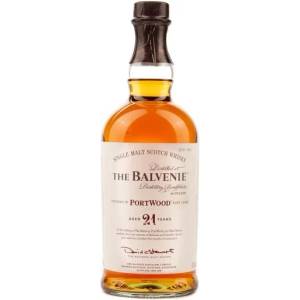 THE BALVENIE PortWood 21 YO - малцово шотландско уиски 700ml 700 ml