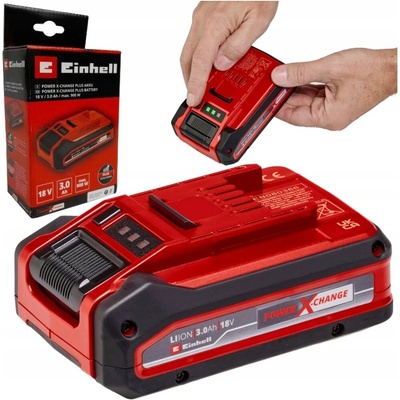 Einhell 18V 3,0Ah Power X-Change Plus 4511501