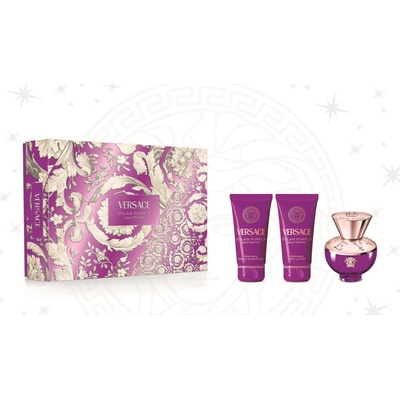 Versace Dylan Purple EDP 100 ml + tělové mléko 100 ml + sprchový gel 100 ml + EDP 5 ml