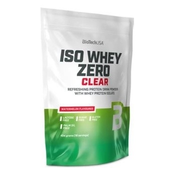 BioTech USA Iso Whey Zero Clear 454 g