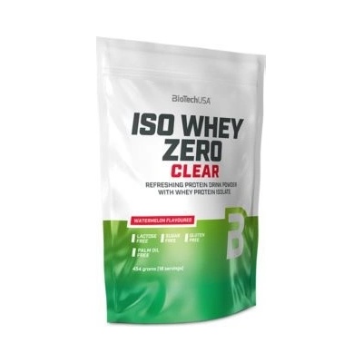 BioTech USA Iso Whey Zero Clear 454 g