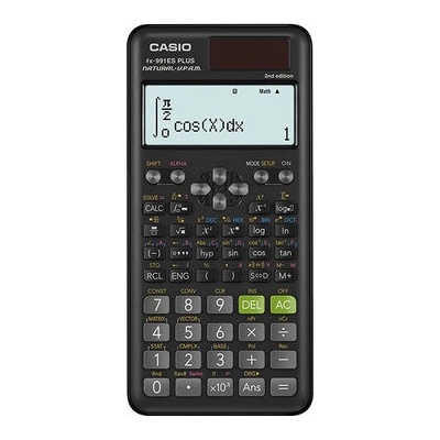 Casio Kalkulačka FX 991 ES PLUS 2E, černá, stolní (FX 991 ES PLUS 2E)