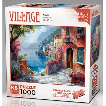 KS Games - Puzzle Amalfi, Italy - 1 000 piese