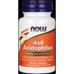 NOW Acidophilus 4x6 [60 капсули]