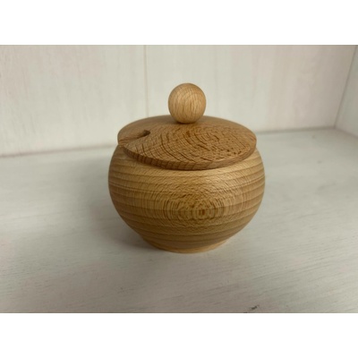Dřevotéka Dřevěná cukřenka střední 200 ml