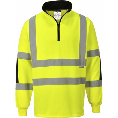 Portwest B308 Xenon Rugby tričko žltá XL