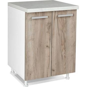 Matis Кухненски шкаф долен с две врати in d60 сив дъб