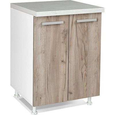 Matis Кухненски шкаф долен с две врати in d60 сив дъб