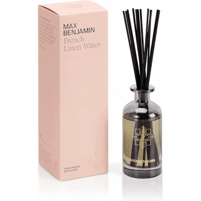Max Benjamin French Linen Water aróma difuzér s náplňou 150 ml