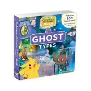 Pokémon Primers: Ghost Types Book | Bates, Josh (ISBN: 9781604382242)