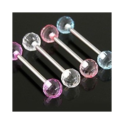 Šperky4U piercing do jazyka PJ01154-C