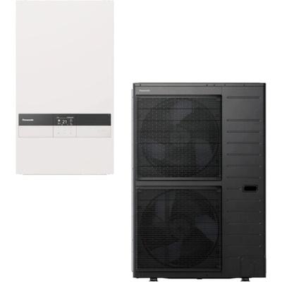 Panasonic Aquarea K-gen split T-CAP SXC/UXZ R32 400V 12kW – Zboží Dáma