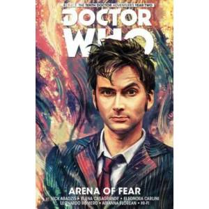 Doctor Who: The Tenth Doctor Vol. 5: Arena of Fear | Nick Abadzis (ISBN: 9781785853227)