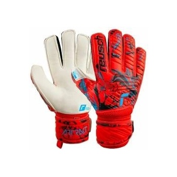 REUSCH Вратарски Ръкавици Reusch Attrakt Grip Червен възрастни Размер 9