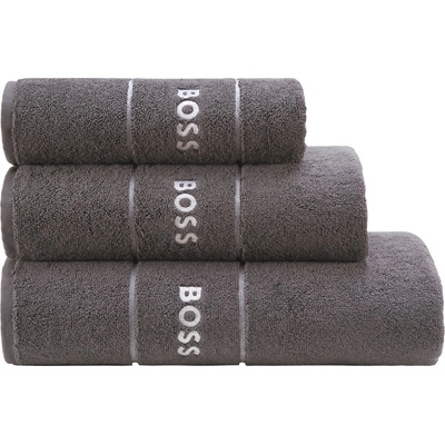 Boss Home Хавлиена кърпа Boss Home Plain Bath Towel - Graphite