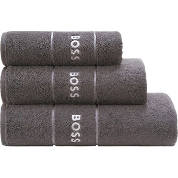 Boss Home Хавлиена кърпа Boss Home Plain Bath Towel - Graphite